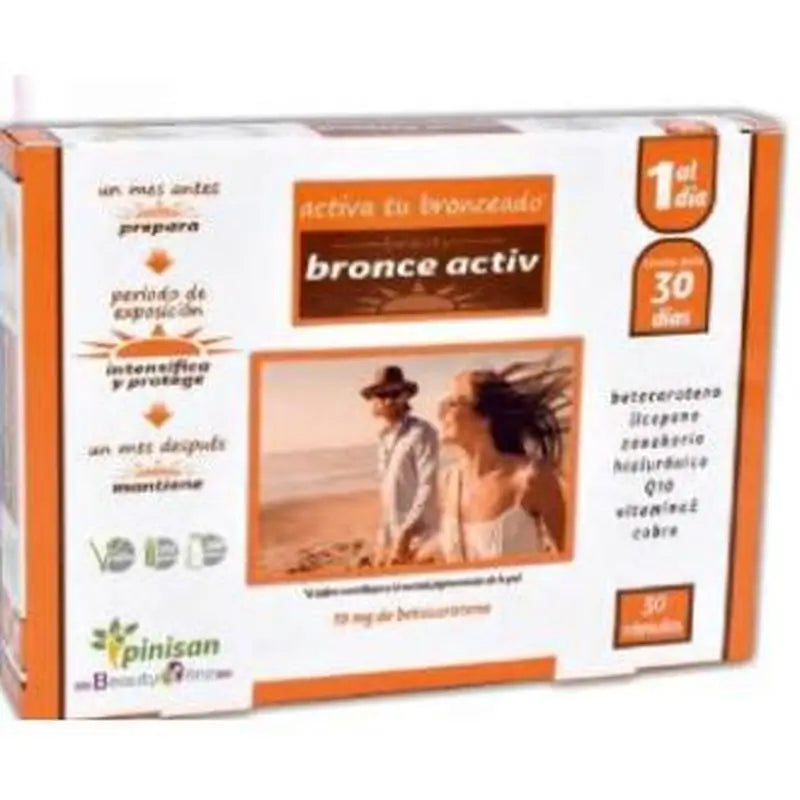 Pinisan Bronze Activ 30 Cápsulas