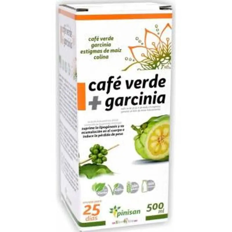 Pinisan Cafe Verde Con Garcinia 500Ml.