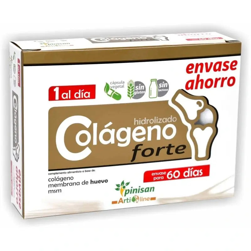 Pinisan Collagen Forte , 60 cápsulas