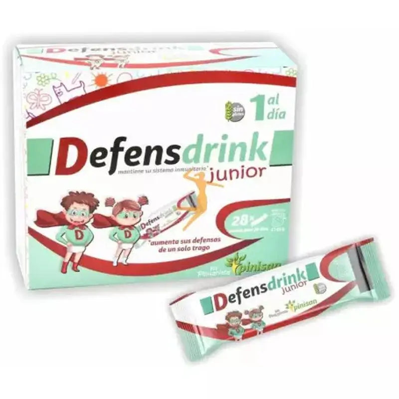 Pinisan Defensdrink Junior 28Sticksx10Ml.