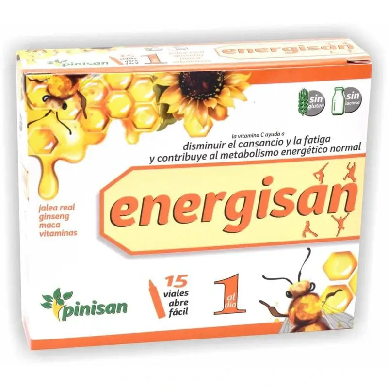 Pinisan Energisan 15Frascos
