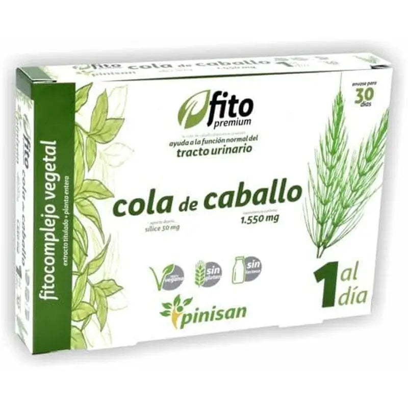 Pinisan Fitopremium Cavalinha , 30 cápsulas