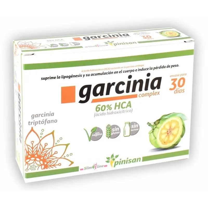 Pinisan Garcinia Complex , 60 cápsulas