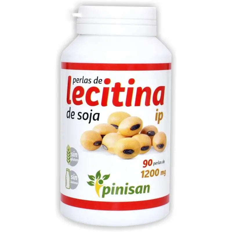 Lecitina de Pinisan 1200Mg 90Pérolas