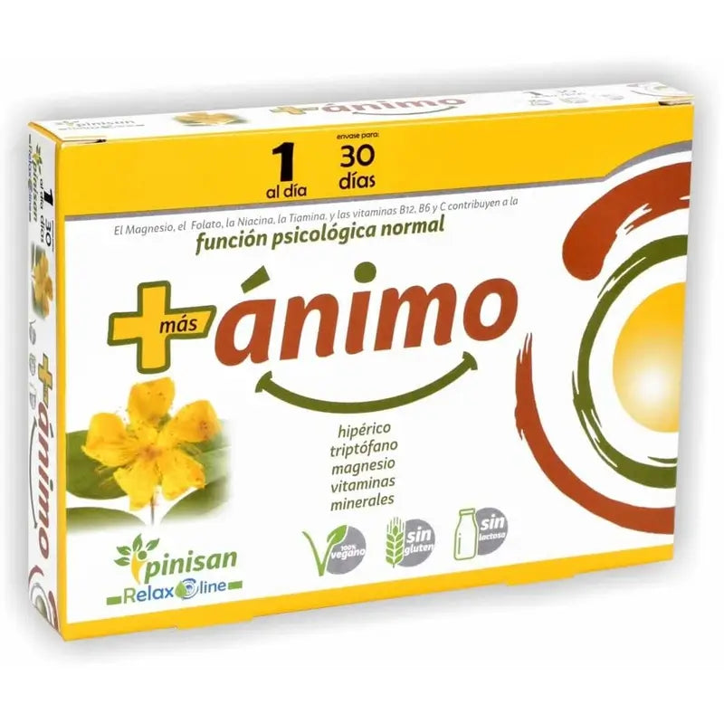 Pinisan Mas Animo, 30 Cápsulas