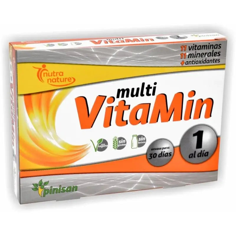 Pinisan Multi Vitamina 30 Cápsulas