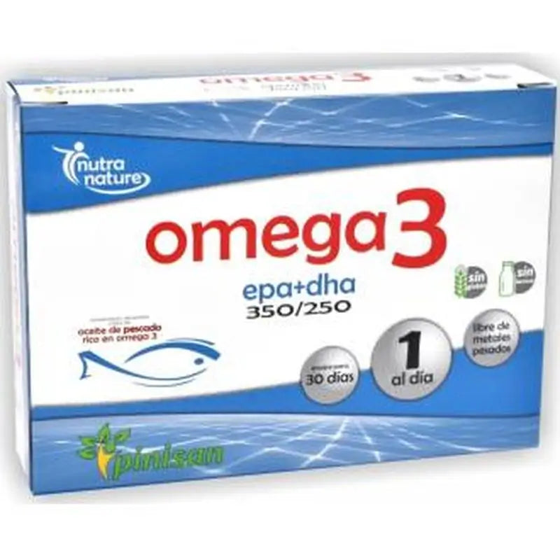 Pinisan Omega 3 Epa+Dha 30Perlas