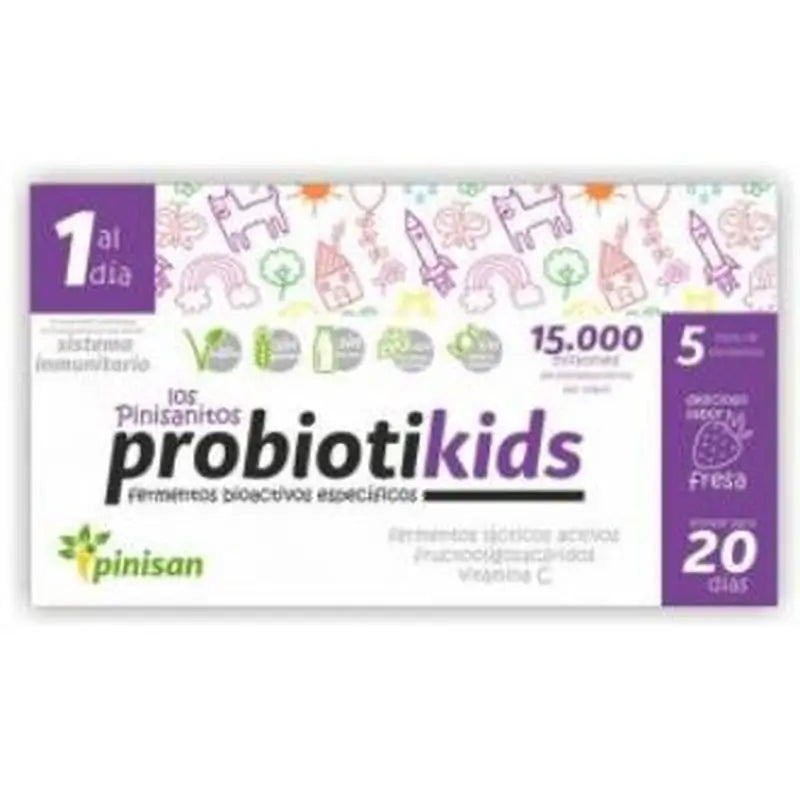 Pinisan Probiotikids 20Sbrs.