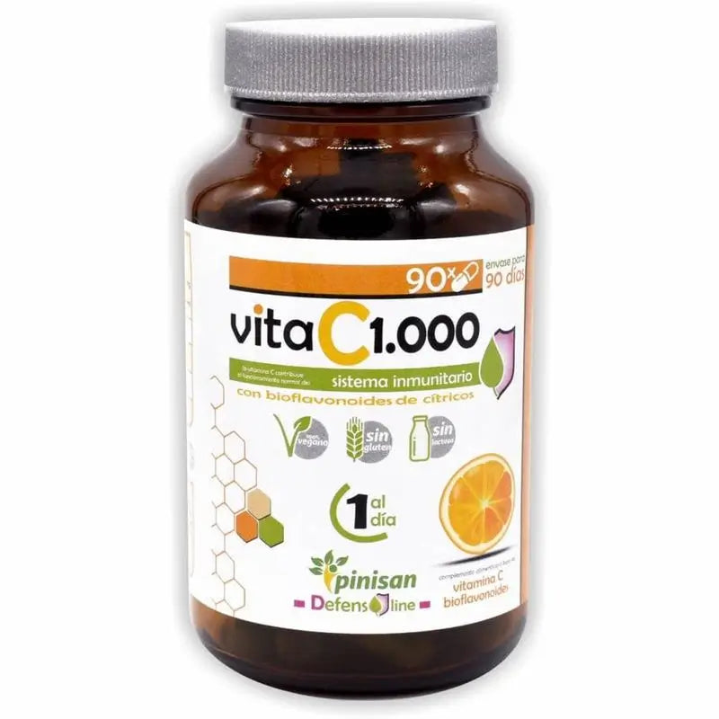 Pinisan Vita C 1000 Mg , 90 cápsulas