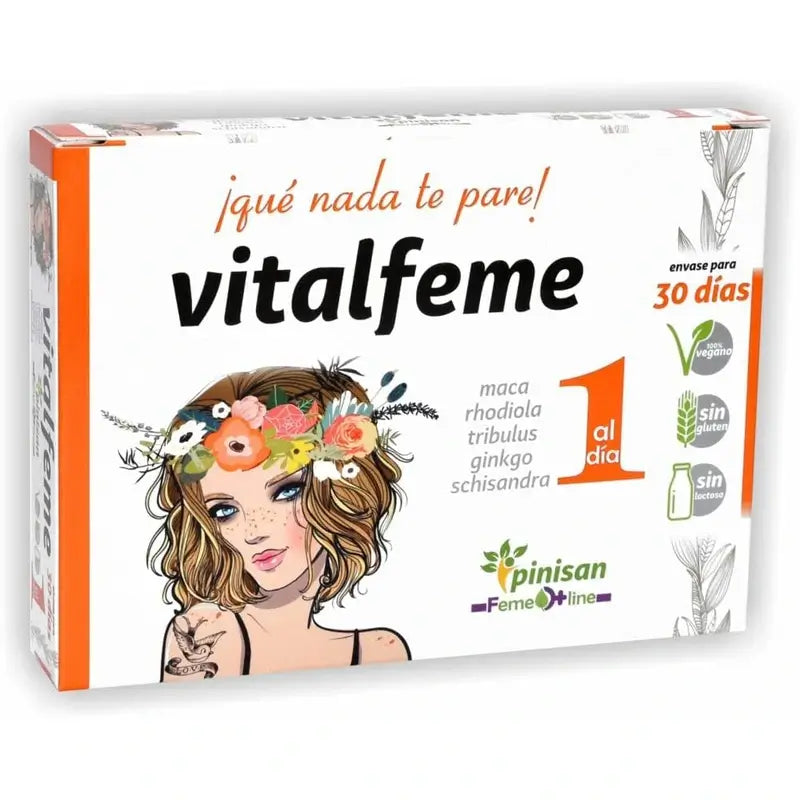 Pinisan Vitalfeme 30 Cápsulas