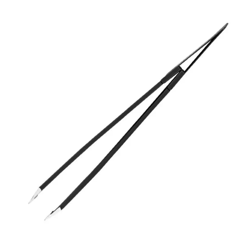 Pinça Beter, ponta oblíqua, 10 cm. Sem esforço