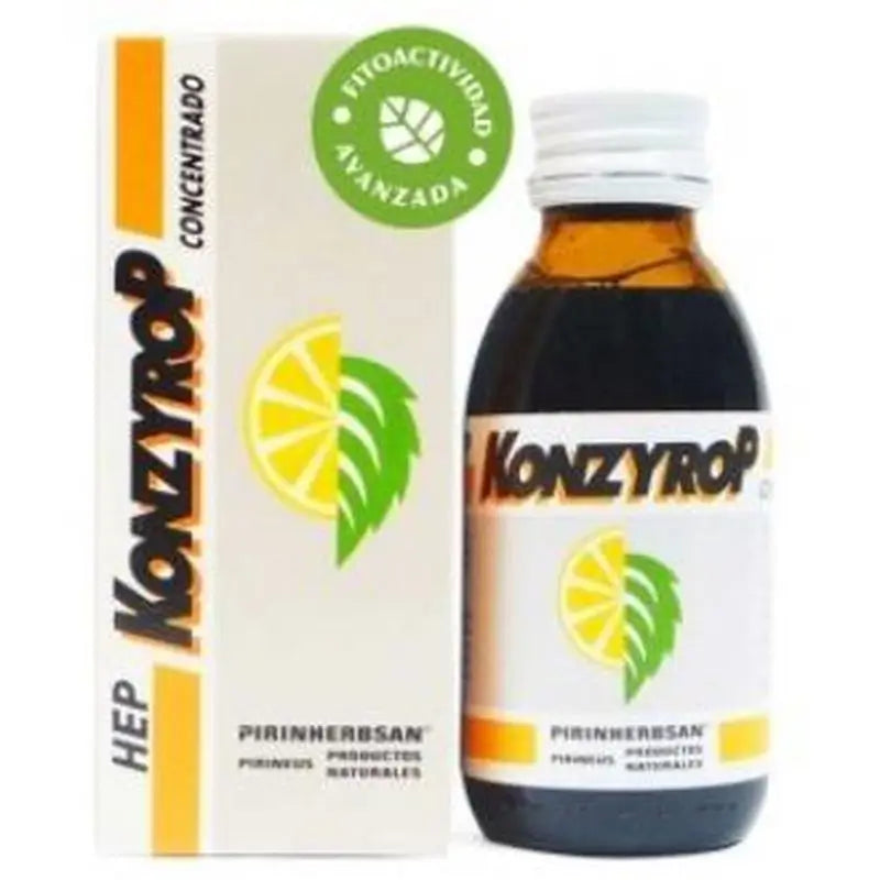 Pirinherbsan Konzyrop Hep Hepatico 125Ml.