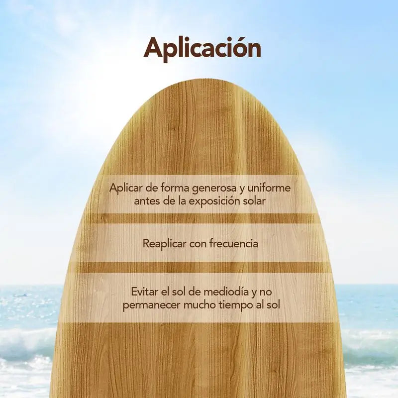 Piz Buin Protetor solar corporal anti-alérgico SPF50, 400 ml