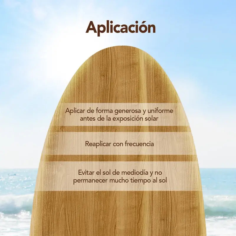 Piz Buin Protetor solar facial anti-alérgico SPF 50 Pele Sensível, 50 ml