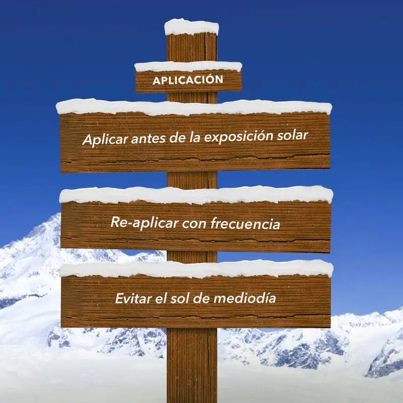 Piz Buiz Creme facial protector combinado de montanha + batom SPF50, Protecção Desportiva de Inverno, 20ml + 2,3ml