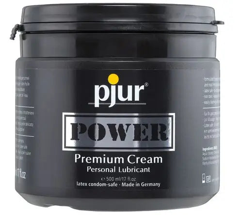 Pjur Power Premium Crema Lubricante Personal 500 Ml