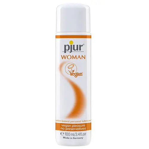 Pjur Woman Vegan Lubricante A Base De Agua 100 Ml