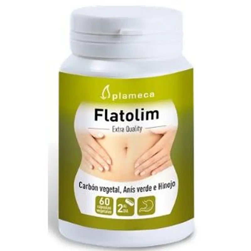 Plameca Flatolim 60 Cápsulas