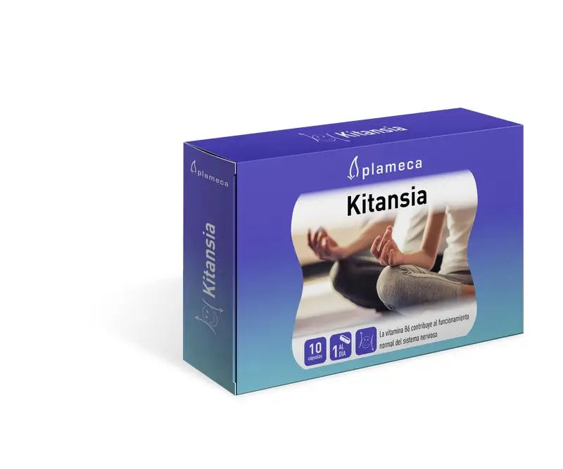 Plameca Kitansia, 10 Cápsulas