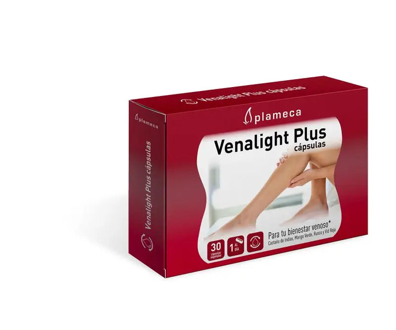Plameca Venalight Plus, 30 Cápsulas