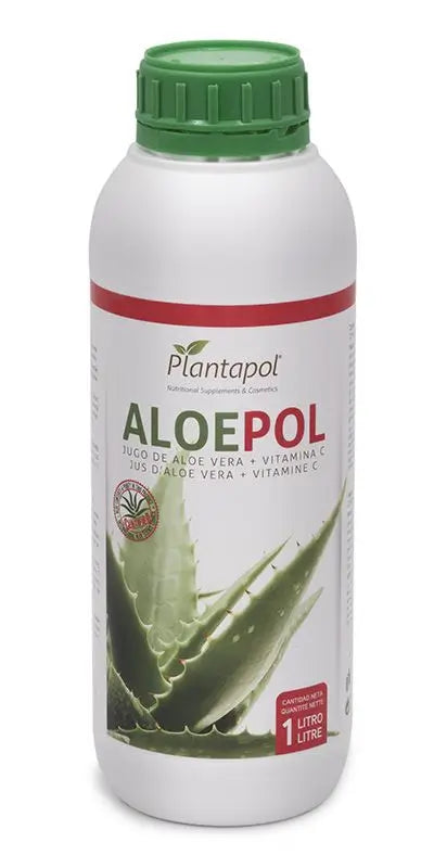 Planta Pol Aloepol Aloe Vera Botella, 1 Litro
