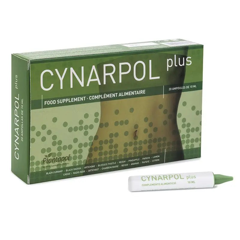 Planta Pol Cynarpol Plus, 20 Ampollas De 10 Ml