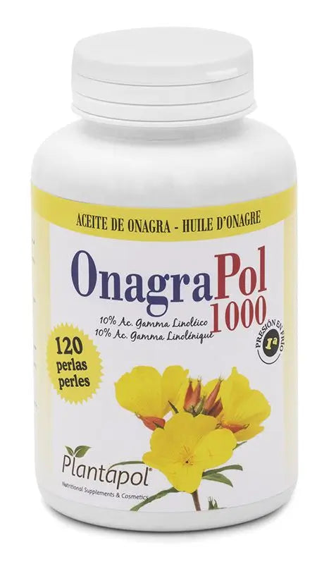 Planta Pol Onagrapol 1000 Aceite De Onagra, 120 Perlas