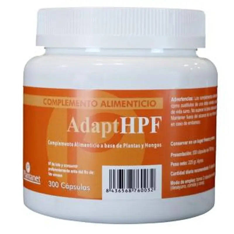 Plantanet Adapt-Hpf 300 Cápsulas