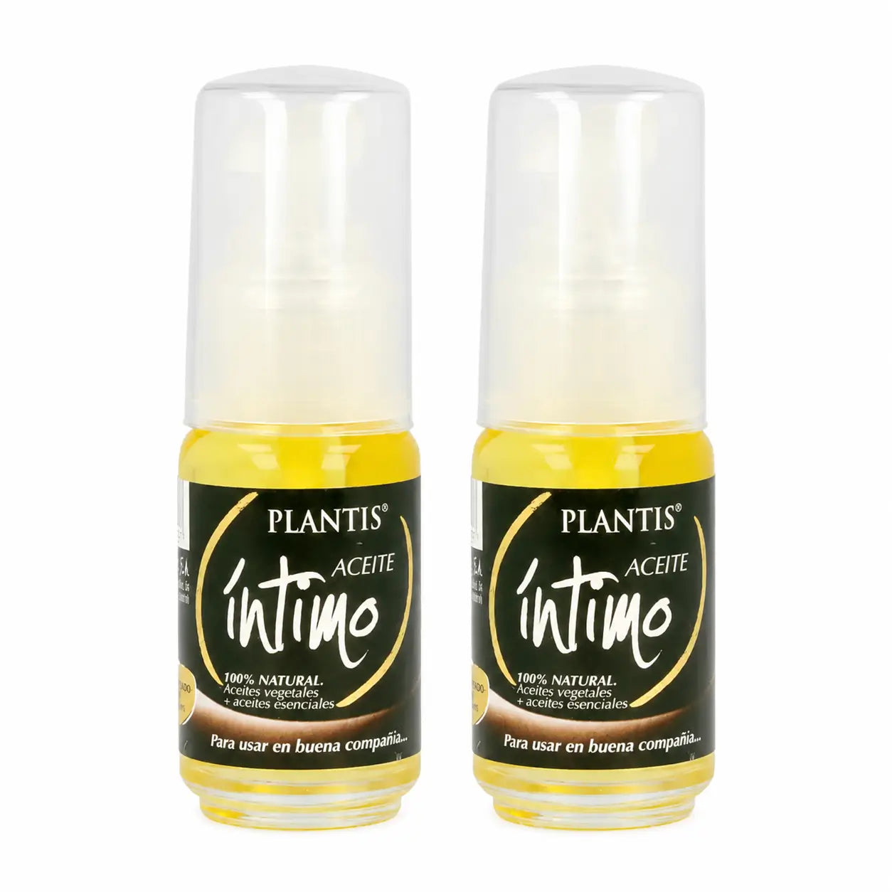 Plantis Óleo Íntimo 30 ml, embalagem com 2 unidades