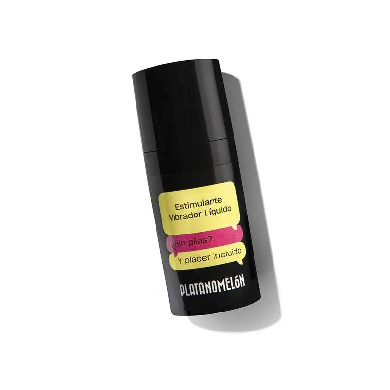 Líquido Vibrador Estimulante Platanomelon, 15 ml