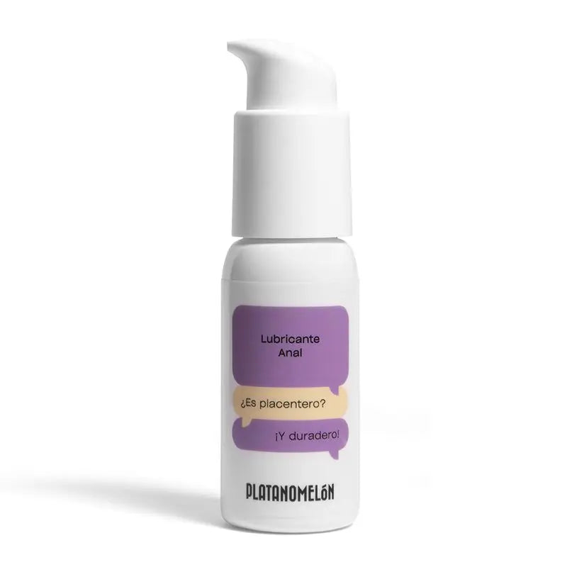 Platanomelón Cosmetica Lubricante Anal Lubricante Anal