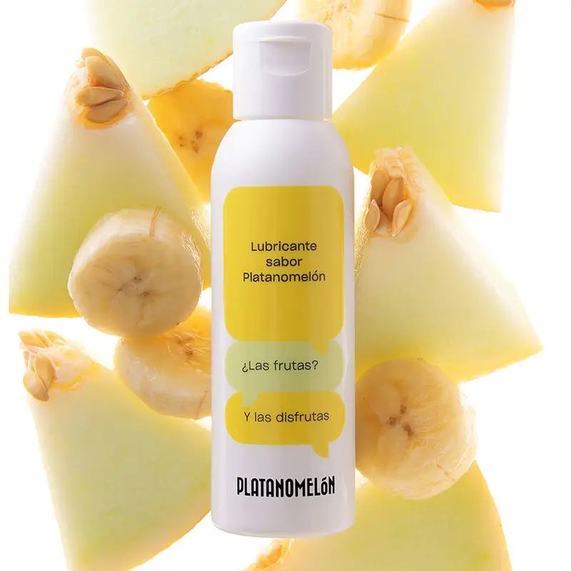 Lubrificante de Platanomelão com aroma de Platanomelão, 50 ml