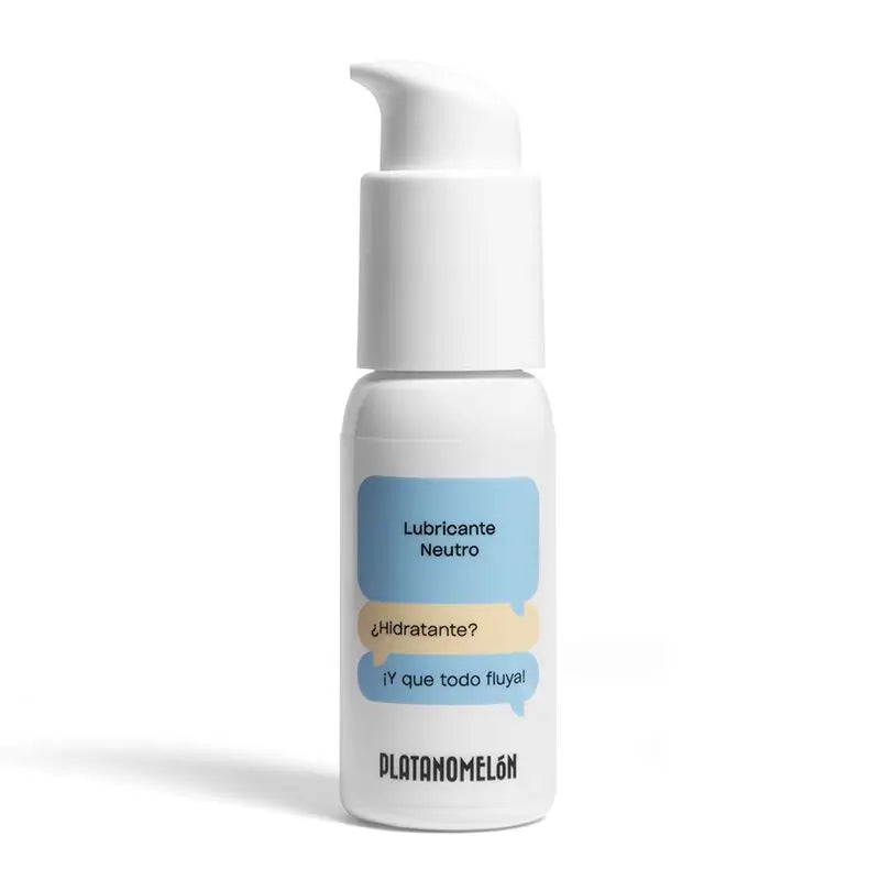 Platanomelón Cosmetica Lubricante Neutro Lubricante Agua