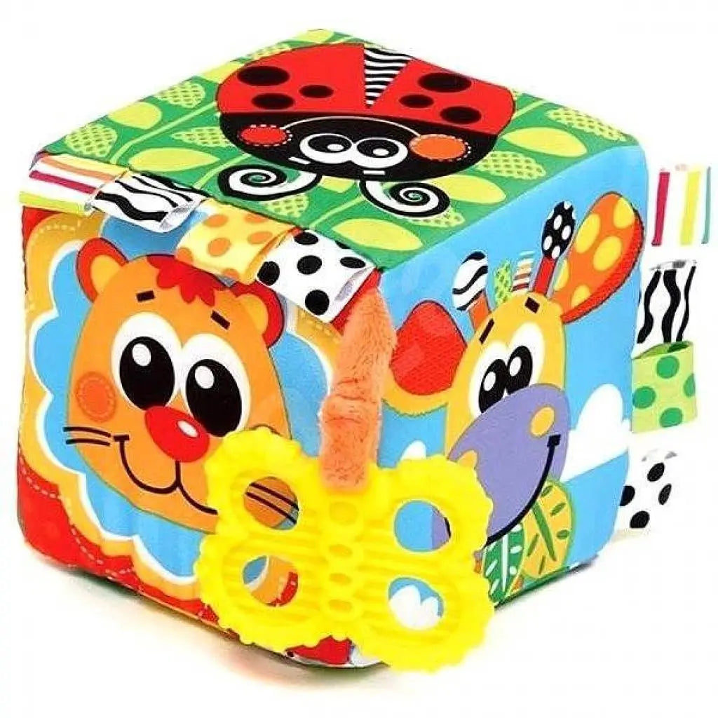 Cubo de actividade Playgro Fun Friends