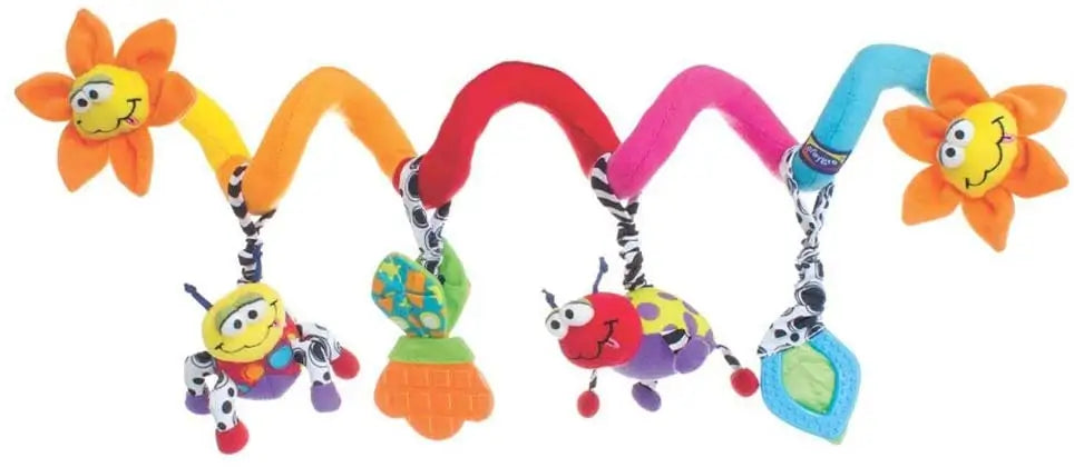 Playgro Spiral Fun Garden Actividade em Espiral