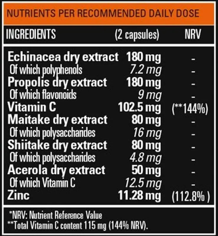Podium Immune , 45 cápsulas