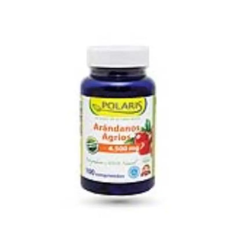 Polaris Arandano Agrio 4500Mg. 100Comp.