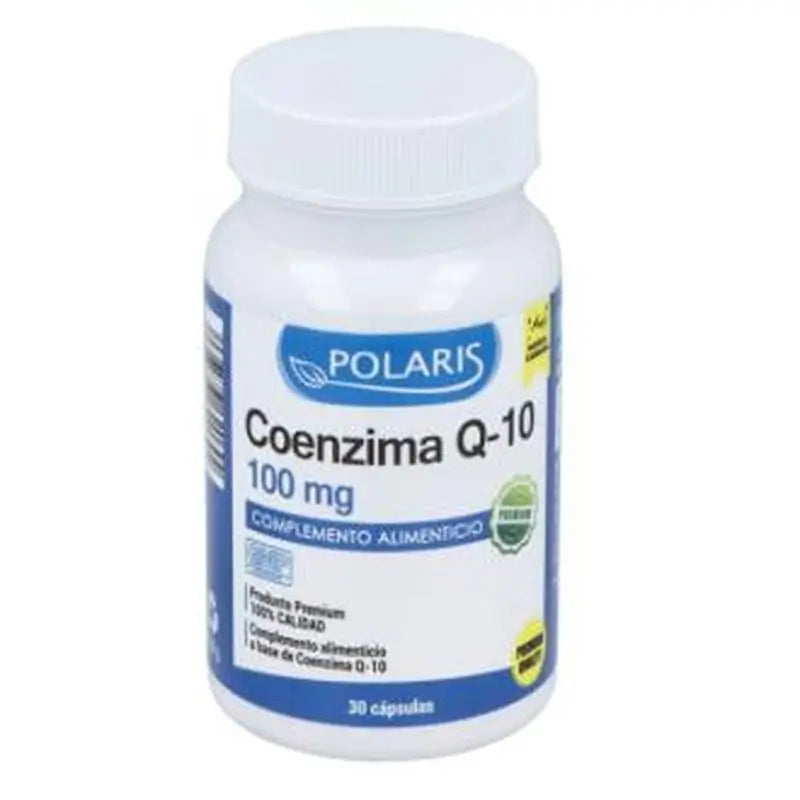 Polaris Coenzima Q10 100Mg. 30Cap.