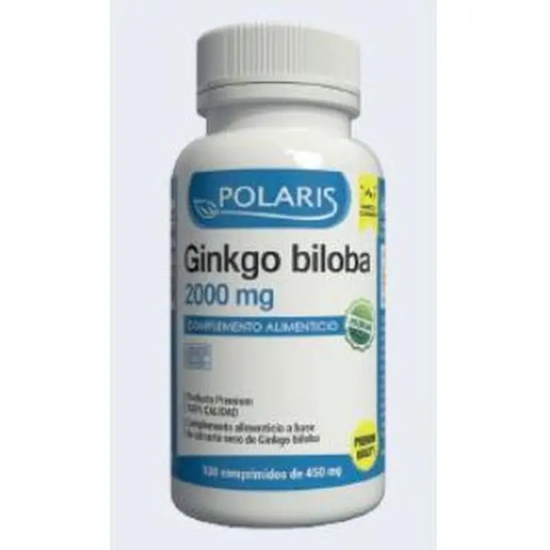 Polaris Ginkgo Biloba 2000Mg. 100Comp.