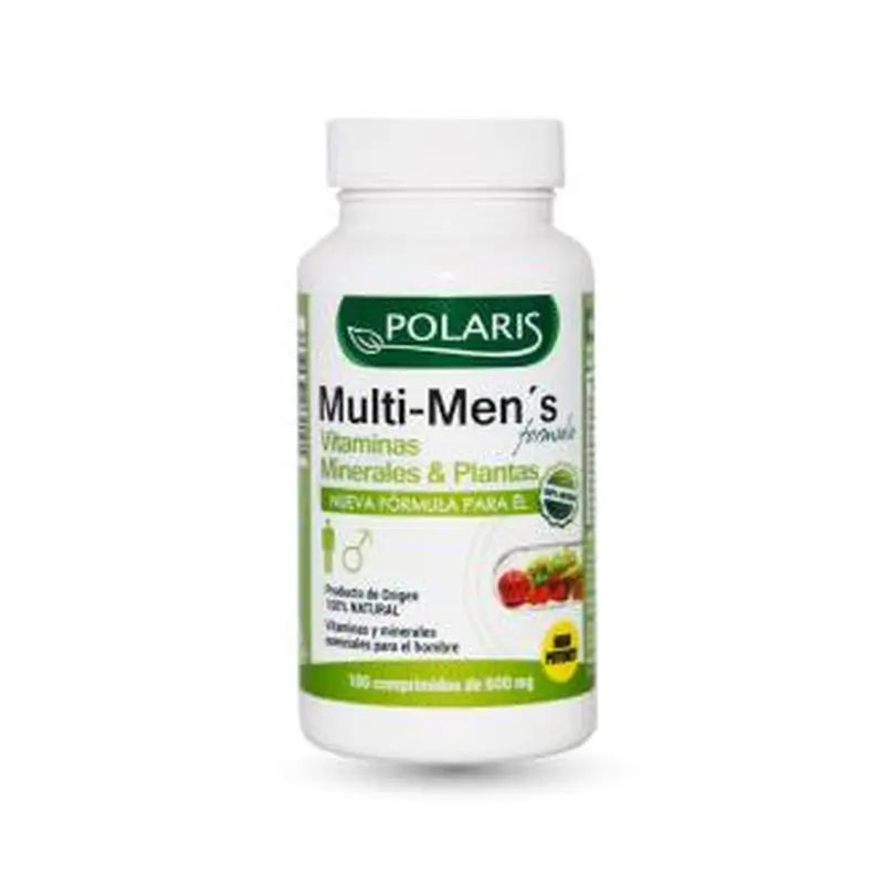 Polaris Multi-Men 600Mg. 100Comp.