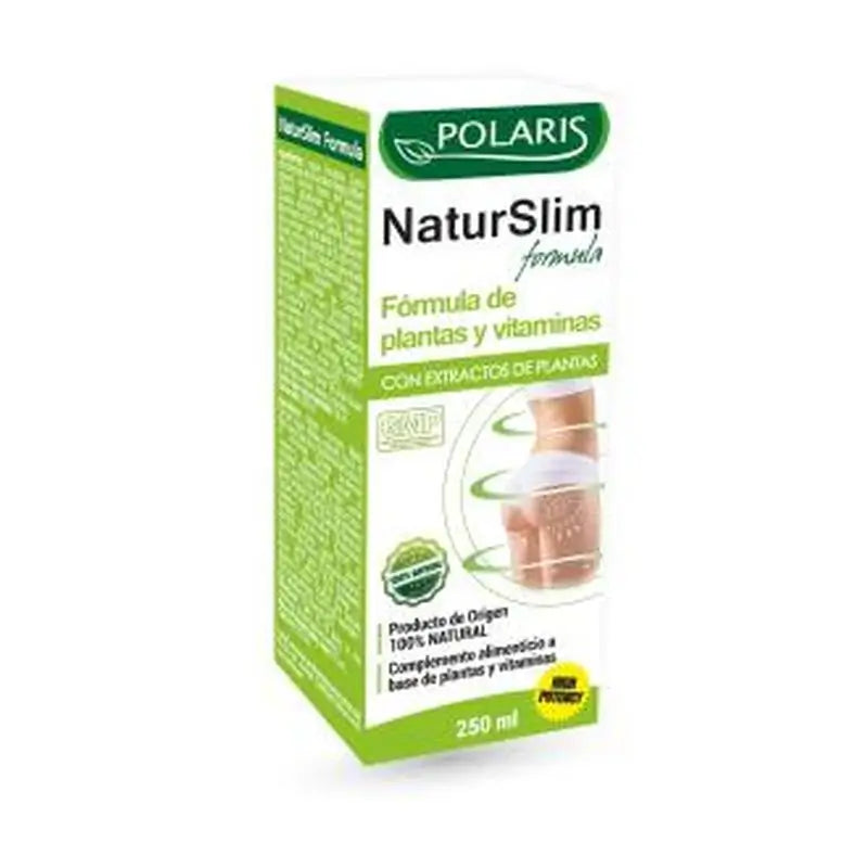 Polaris Naturslim Frutas Del Bosque 250Ml.