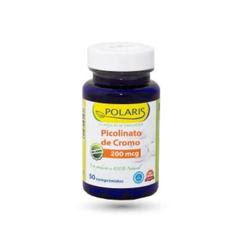 Polaris Picolinato De Cromo 200Mcg. 50Comp.