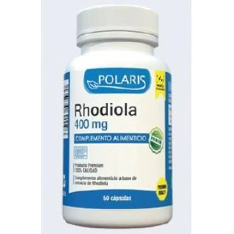 Polaris Rhodiola 400Mg. 60Cap.