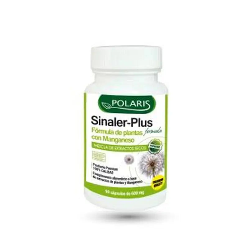 Polaris Sinaler Plus 600Mg. 90Cap.