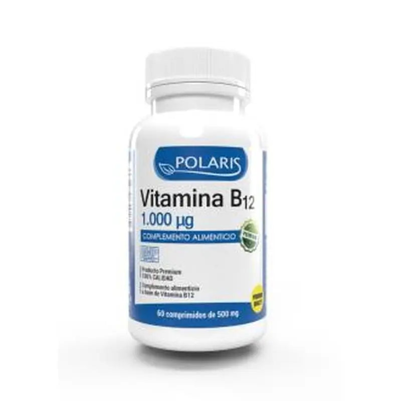 Polaris Vitamina B12 1000Mcg. 60Comp.