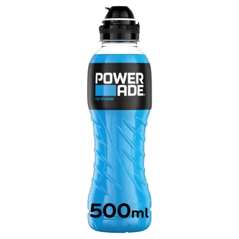 Bebida de hidratação desportiva Powerade Ice Storm, 500 ml