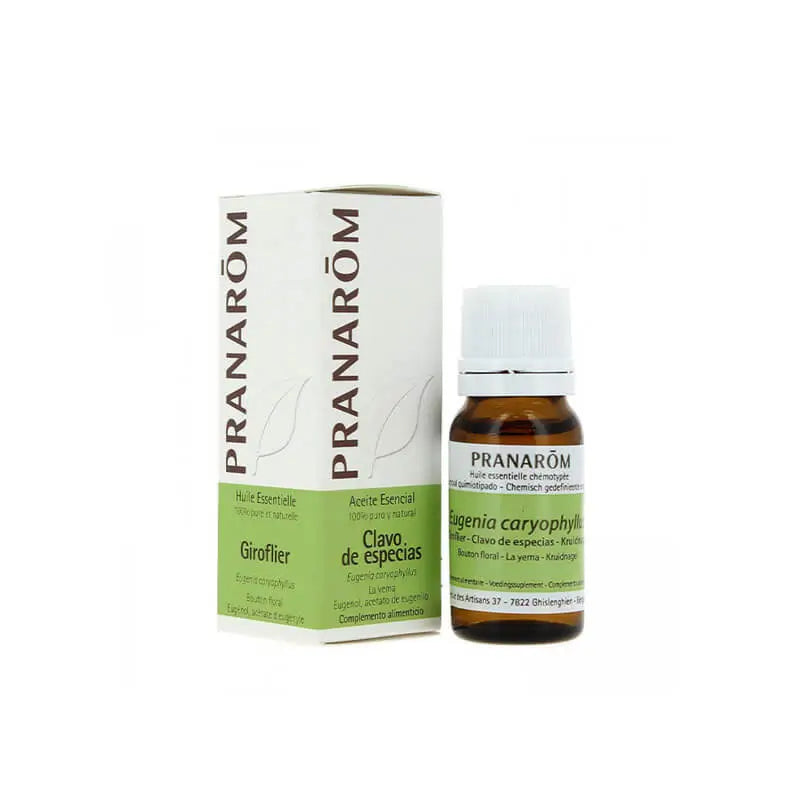Pranarom Óleo Essencial de Cravinho, 10ml