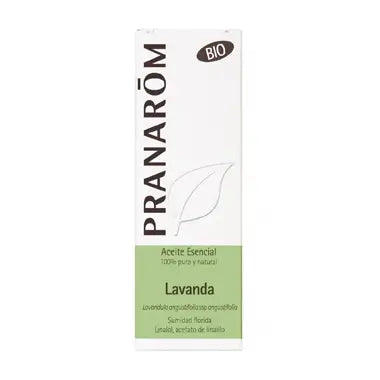Óleo Essencial de Lavanda Orgânica Pranarom, 10 ml