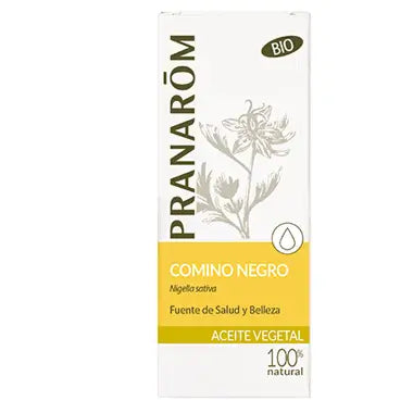 Óleo Vegetal de Cominhos Pretos Pranarom, 50ml