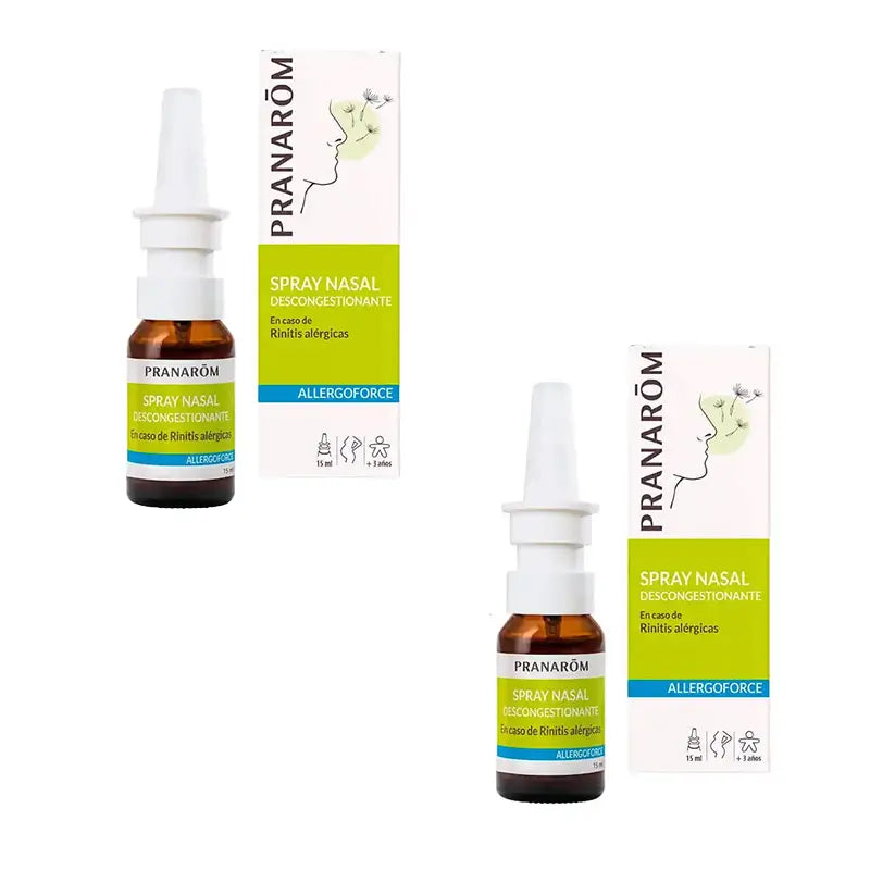 Pranarom Allergoforce Spray Nasal, 2X15 Ml